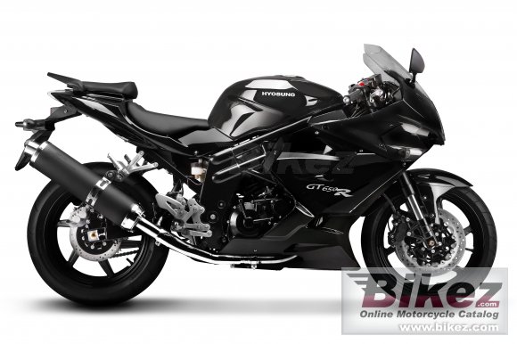 2010 Hyosung GT650R photo